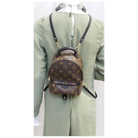 lv palms springs bagpack mini|palm springs backpack pm price.